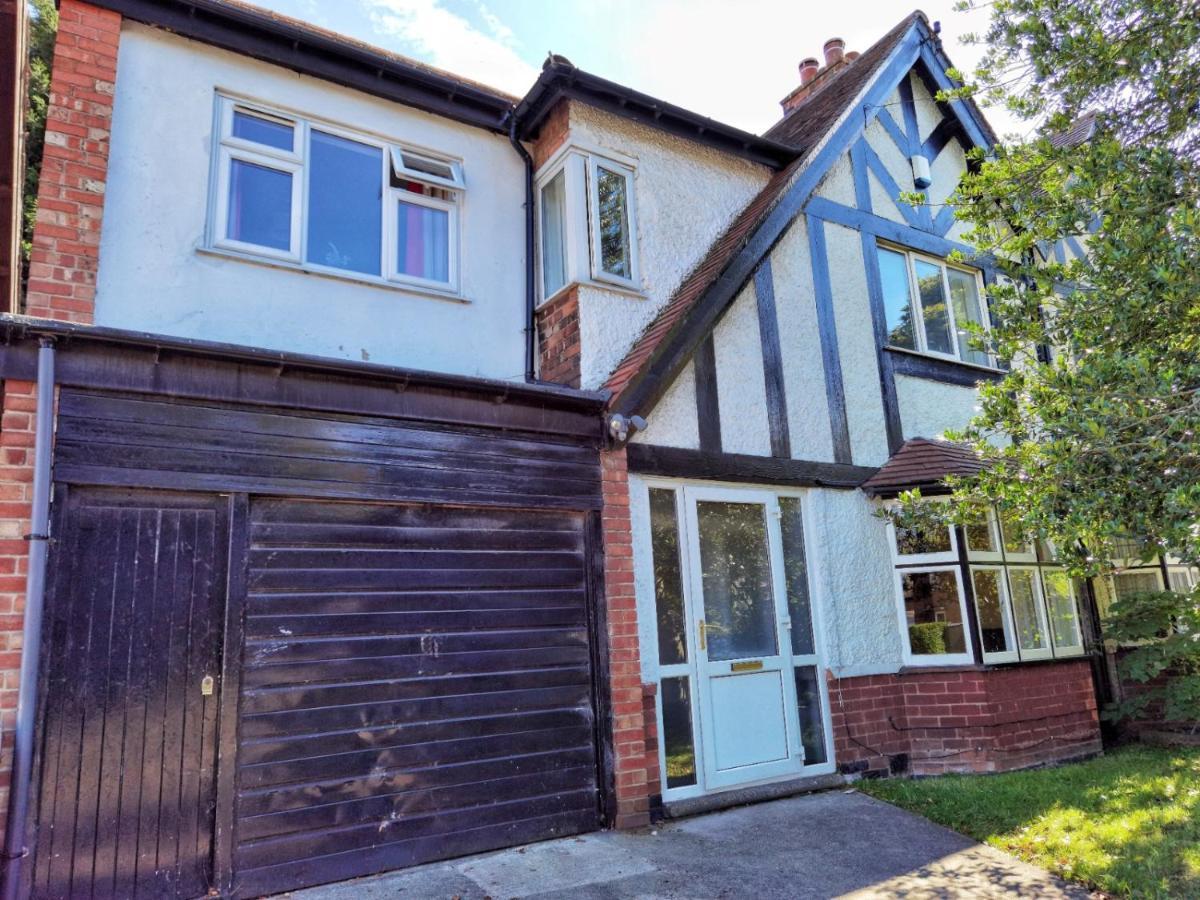Perry Road, Beautiful Large House Available For Guests And Contractors Parking Wifi Villa Nottingham Exterior photo