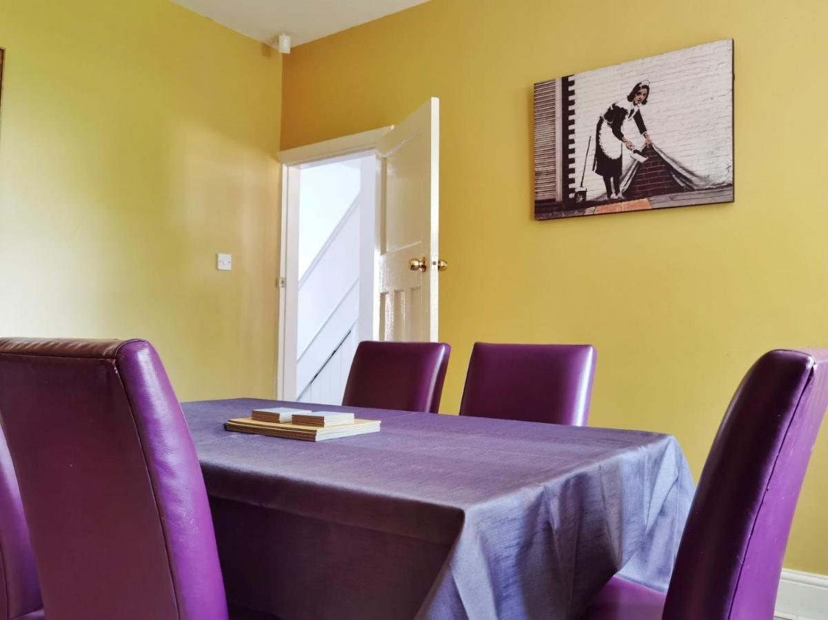 Perry Road, Beautiful Large House Available For Guests And Contractors Parking Wifi Villa Nottingham Exterior photo